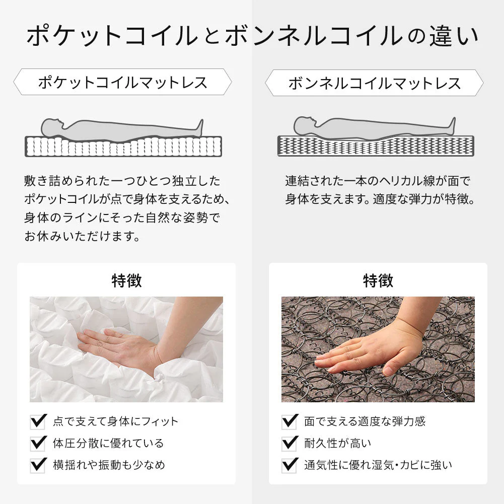 国産 照明付き収納ベッド 『AJITO アジット』 ホワイトウッド - Image 9