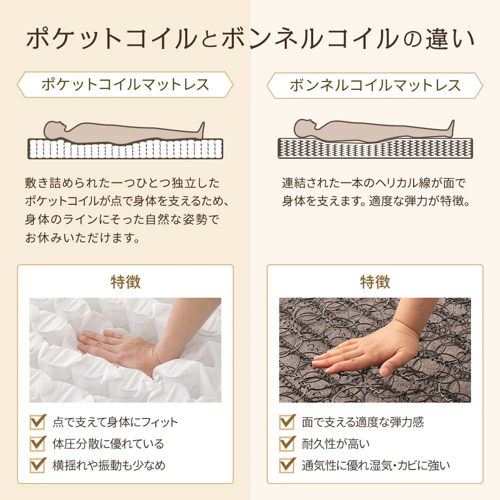 国産 照明付き収納ベッド 『FRANDER フランダー』 ダークブラウン - Image 9