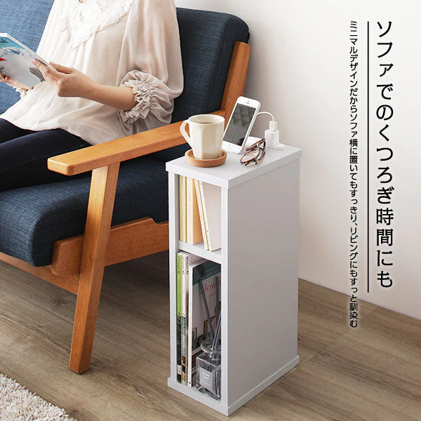 ジャストサイズ ナイトテーブル ナチュラル - Image 8