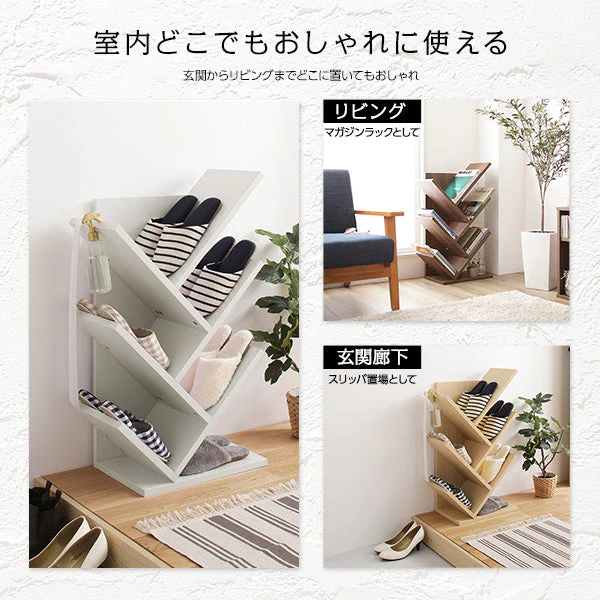 シューズラック ホワイト - Image 13