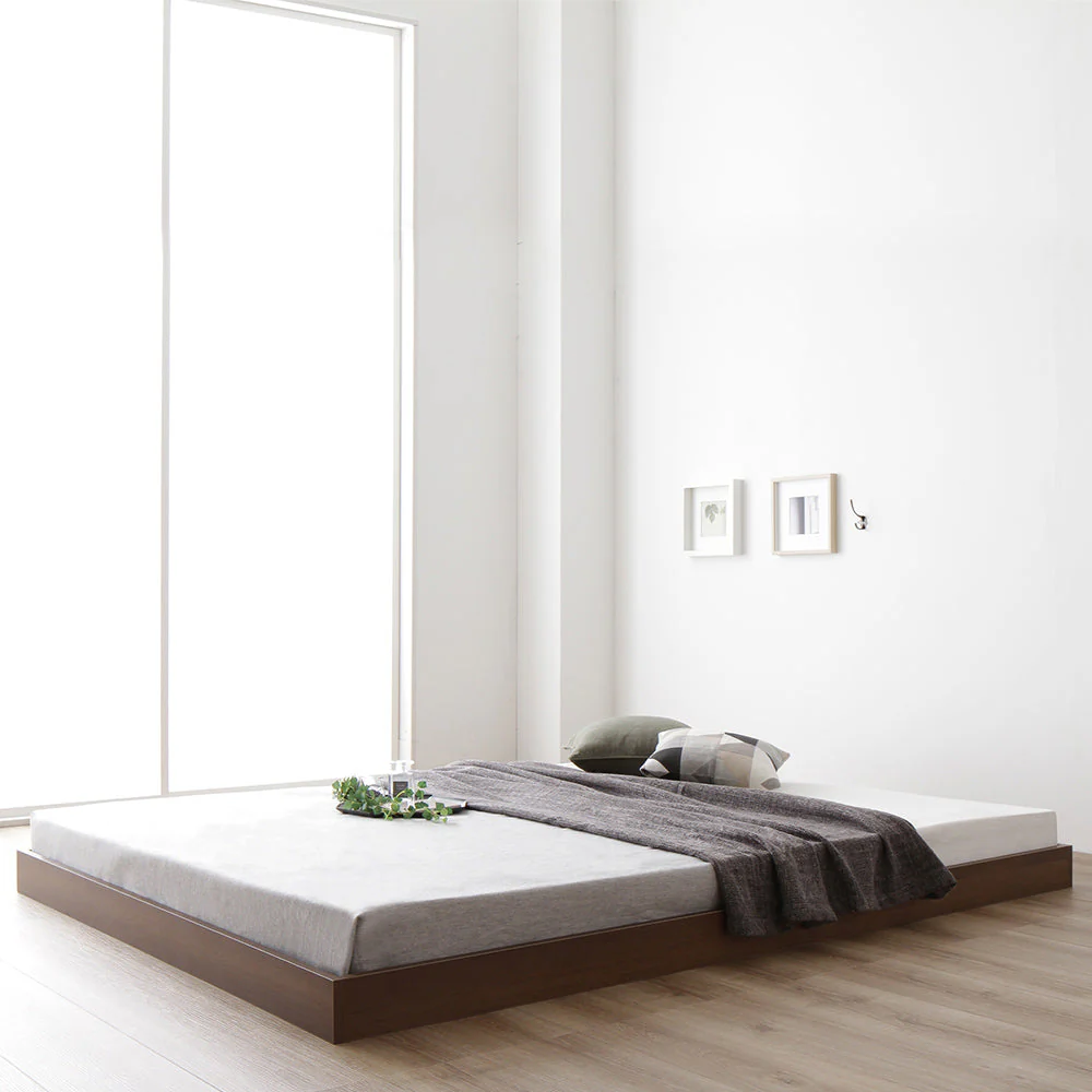 ヘッドレス すのこフロアベッド ナチュラル - Image 29