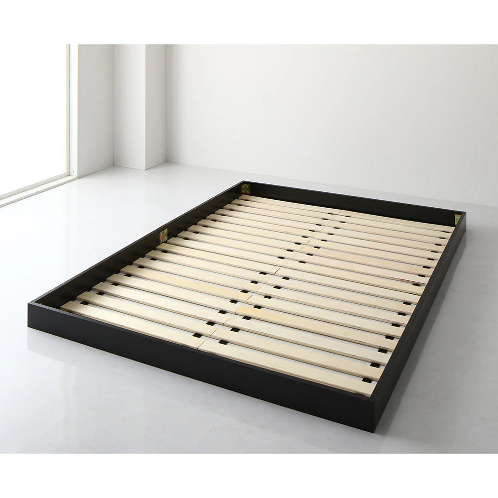 ヘッドレス すのこフロアベッド ナチュラル - Image 39