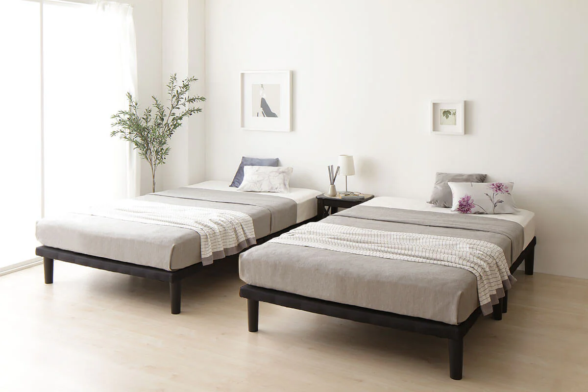 シンプルボトムベッド - Image 48