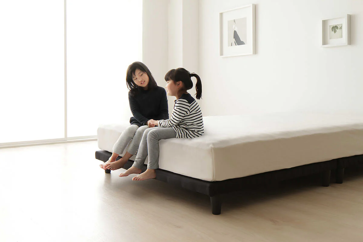 シンプルボトムベッド専用 別売り10cm脚 - Image 3
