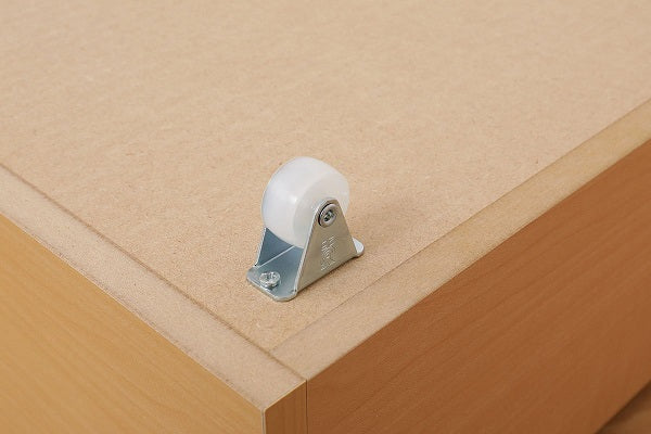 国産脚付きマットレス（一体型）専用引出し【単品】 通常丈用 幅75cm - Image 13