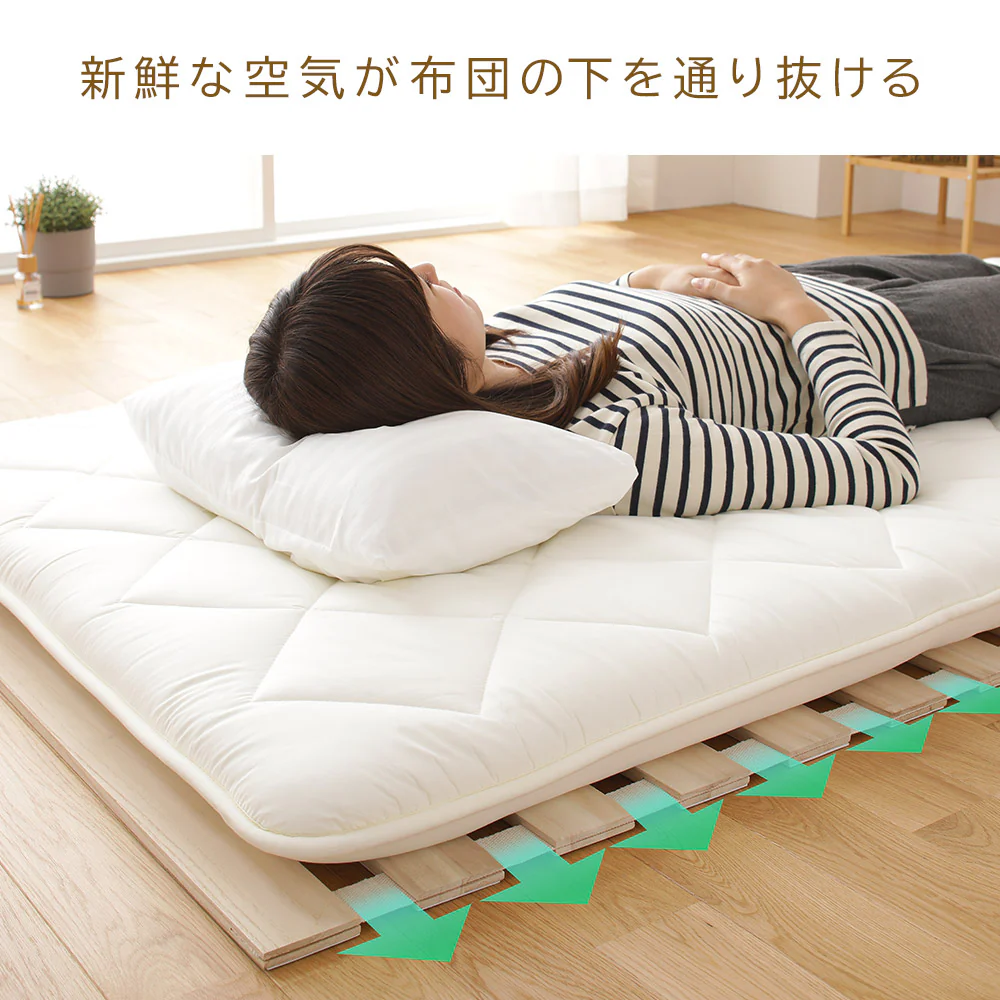 軽量ロール式 天然桐すのこ - Image 5