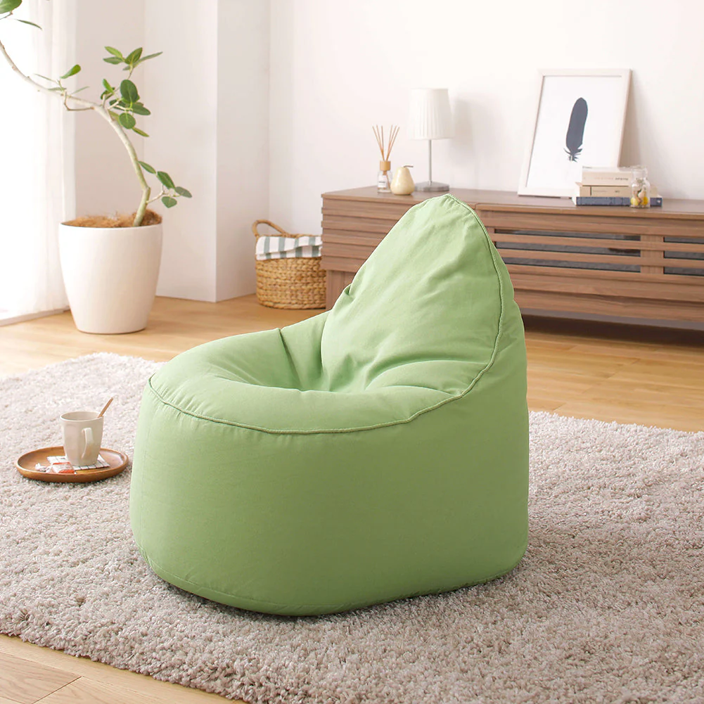 ビーズクッション しずく型タイプ レッド - Image 11