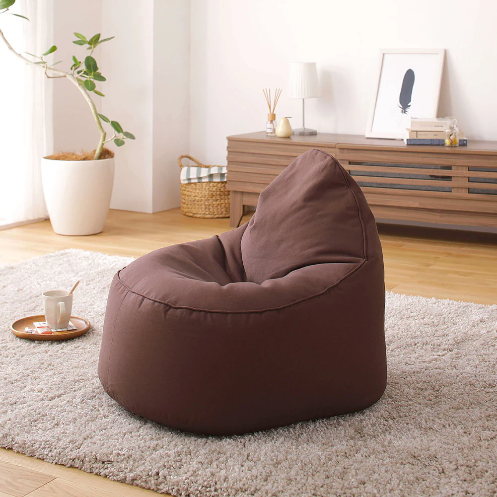 ビーズクッション しずく型タイプ レッド - Image 13