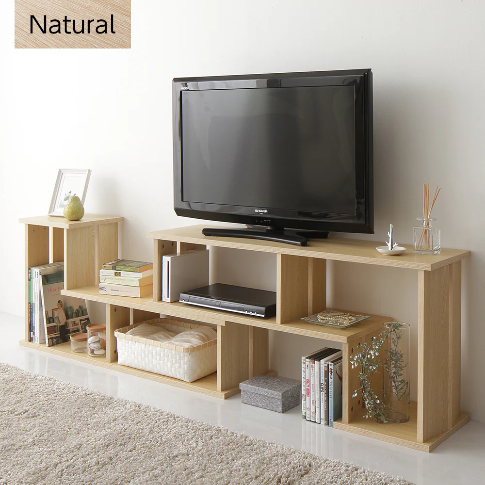 伸縮テレビ台 ナチュラル - Image 16