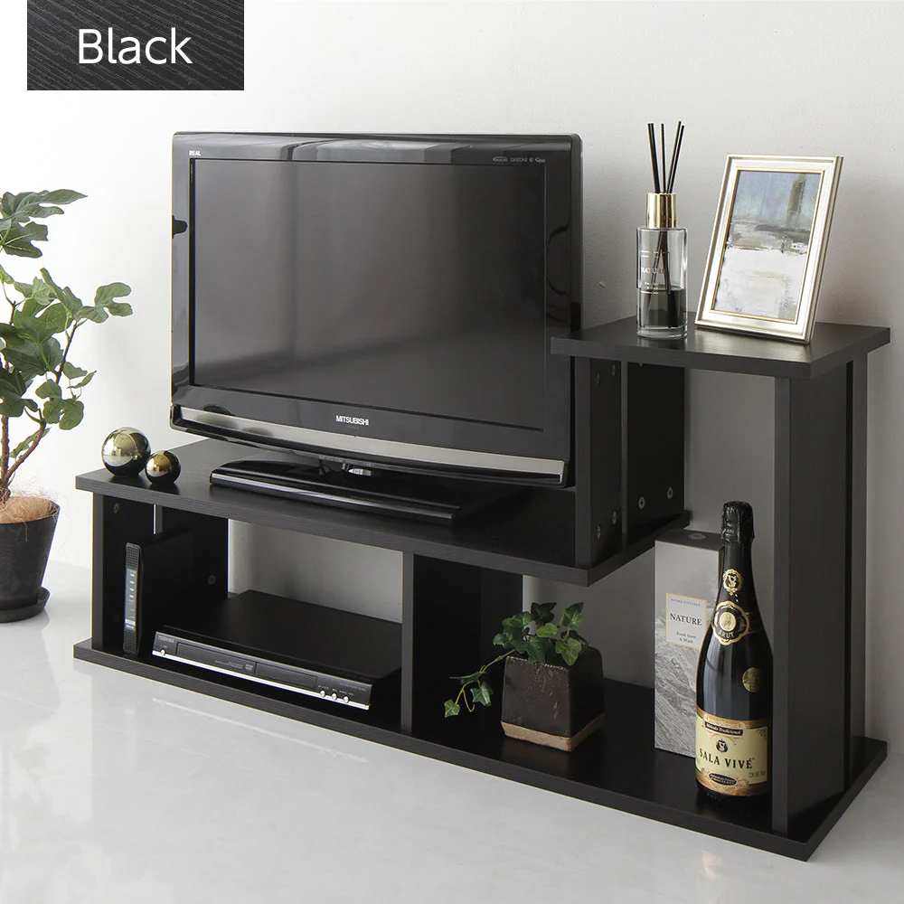 伸縮テレビ台 ブラック - Image 19