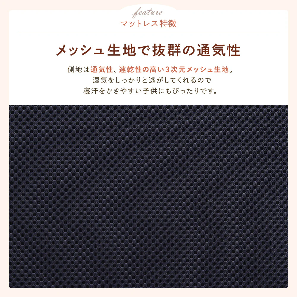 国産 3次元樹脂 ボンネルコイルマットレス - Image 12