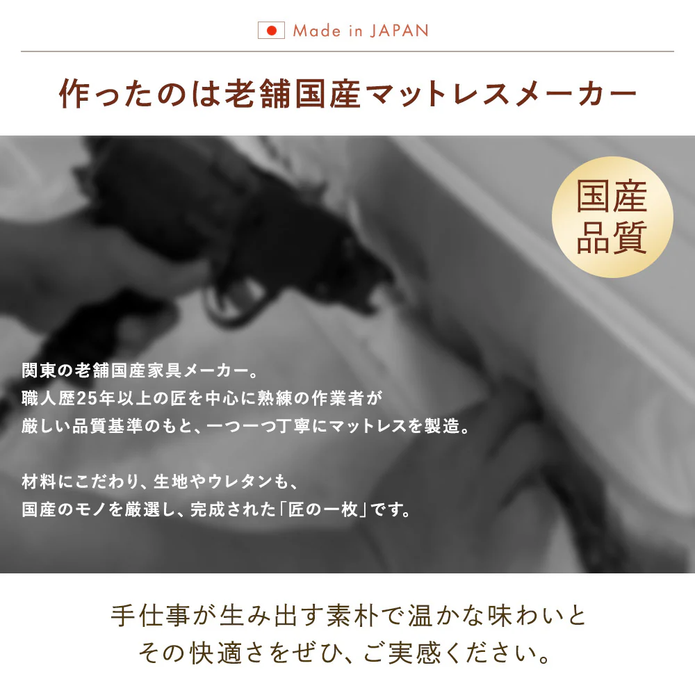 国産 3次元樹脂 ボンネルコイルマットレス - Image 3