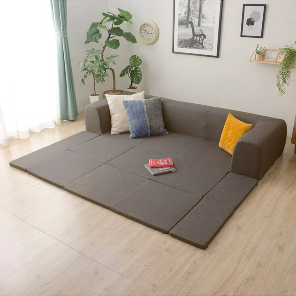 【専用カバー】日本製 洗える2WAYフロアソファ カバー単品 - Image 10