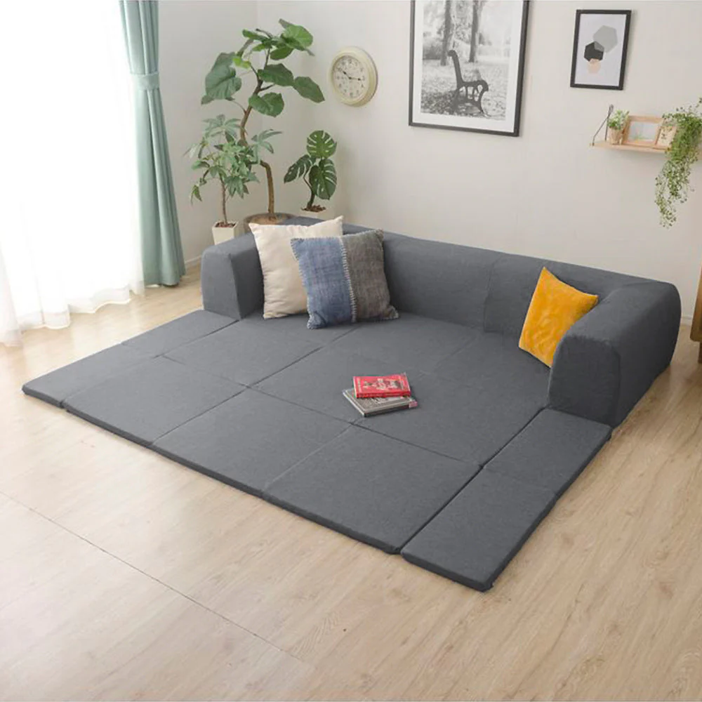 【専用カバー】日本製 洗える2WAYフロアソファ カバー単品 - Image 14
