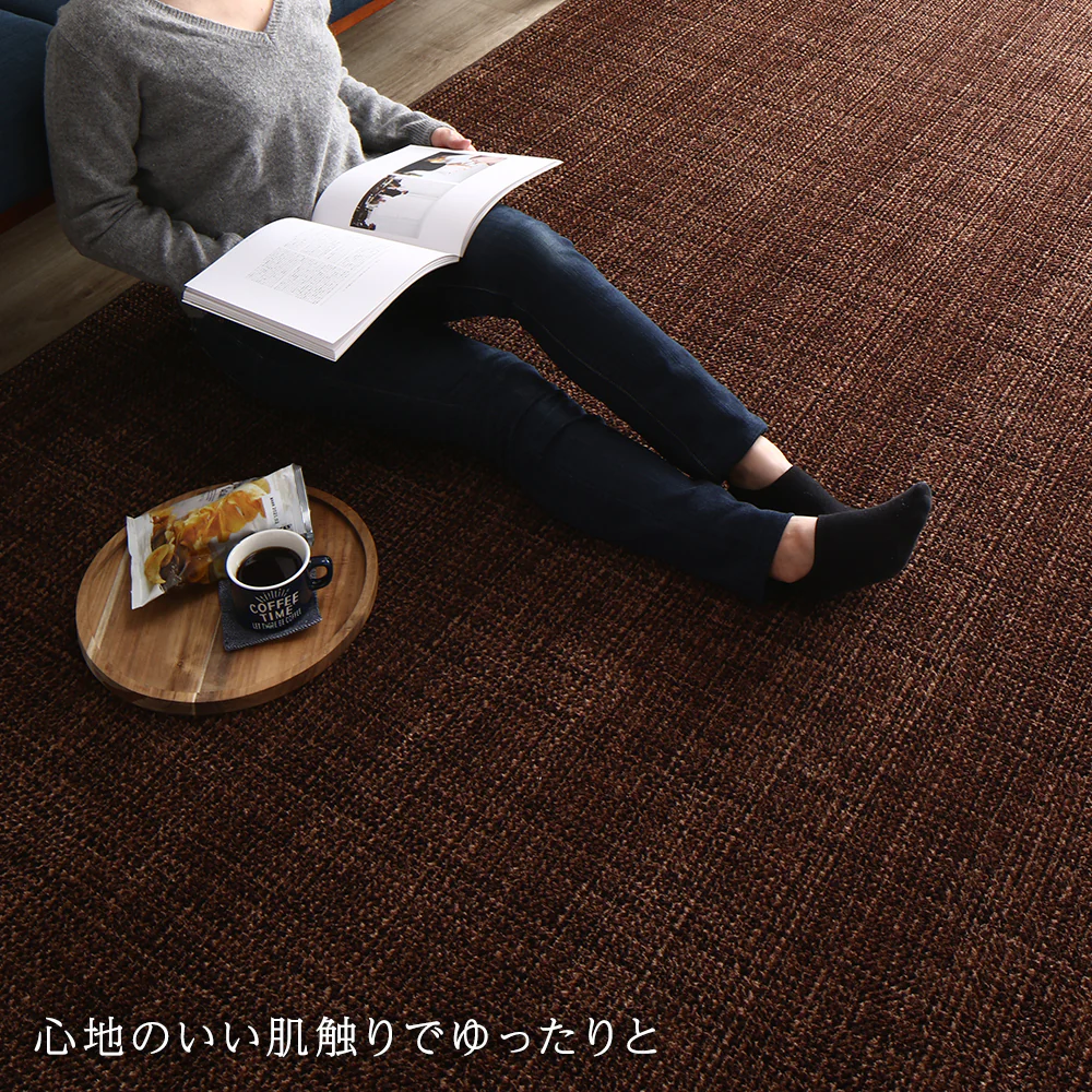 サンゴマイヤー素材 こたつ敷き布団 200×250cm グレー - Image 22