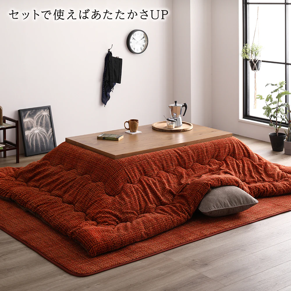 サンゴマイヤー素材 こたつ敷き布団 200×250cm グレー - Image 23