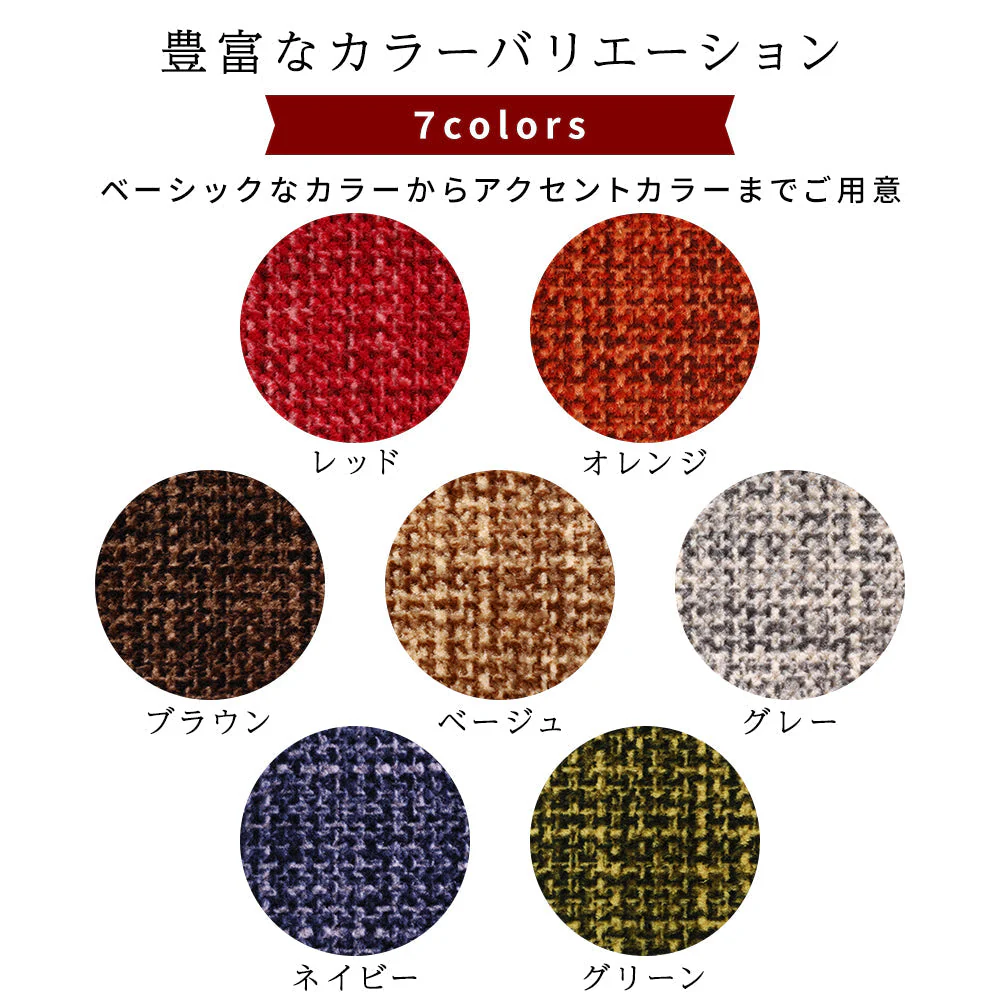 サンゴマイヤー素材 こたつ敷き布団 200×250cm オレンジ - Image 9