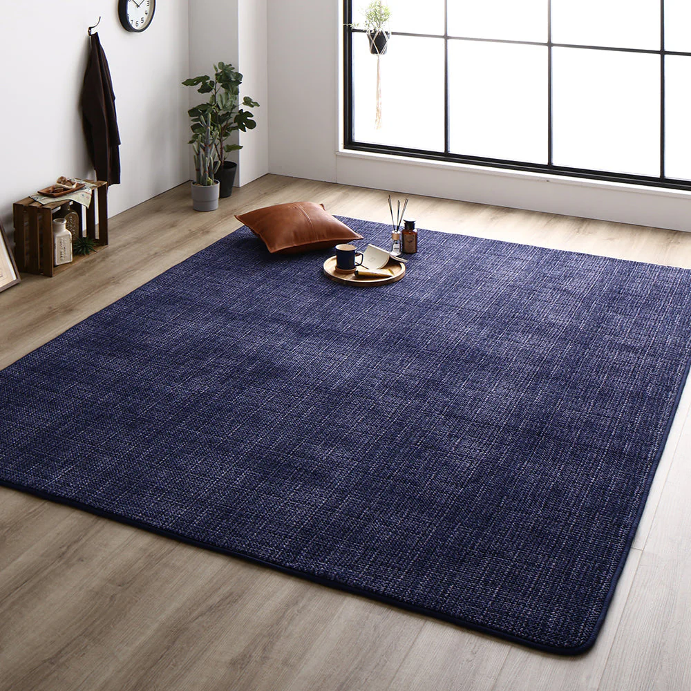 サンゴマイヤー素材 こたつ敷き布団 200×300cm グリーン - Image 5