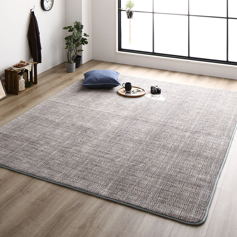 サンゴマイヤー素材 こたつ敷き布団 90×185cm オレンジ - Image 2