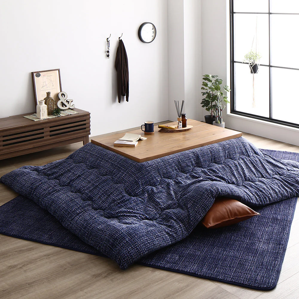 サンゴマイヤー素材 こたつ掛け布団 単品 グリーン - Image 18