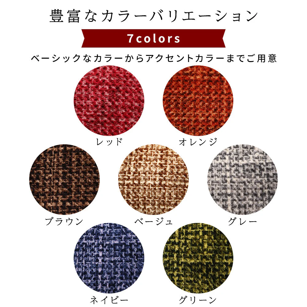 サンゴマイヤー素材 こたつ掛け布団 単品 オレンジ - Image 3