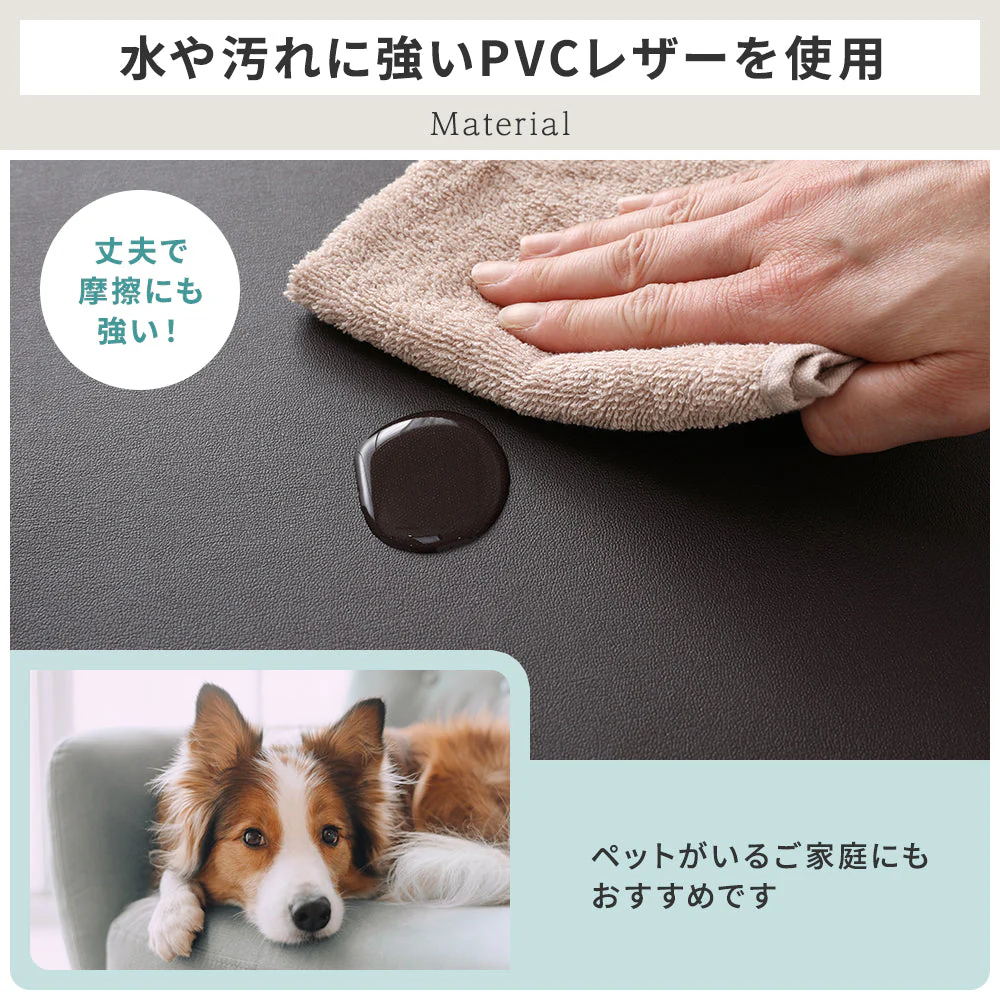 座布団クッション（ボリューム・レギュラータイプ）レッド - Image 10
