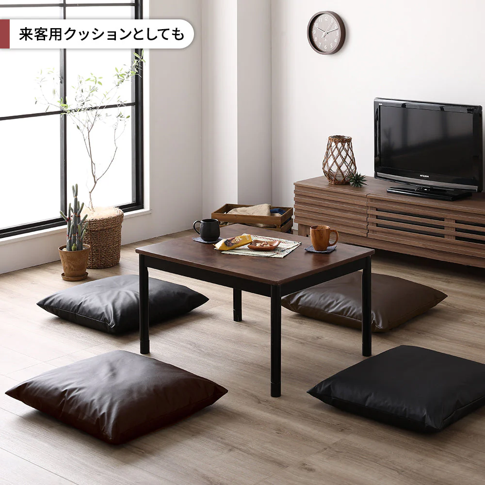 座布団クッション（ボリューム・レギュラータイプ）レッド - Image 16