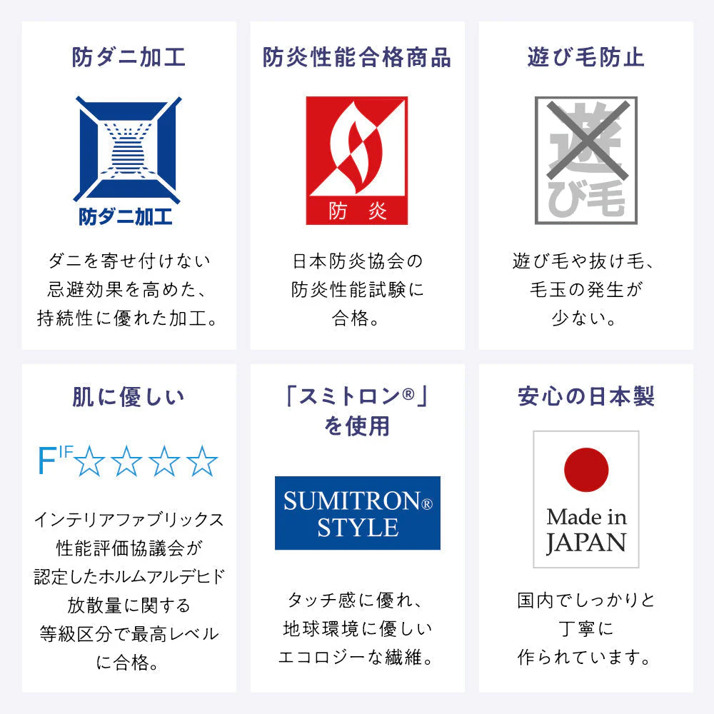 ホームタイルラグ 『ロッカク』 イエローグリーン - Image 14