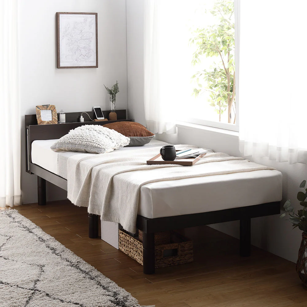 高さ調整可能 パイン材 すのこベッド『Aerus アエラス』 ナチュラル - Image 54