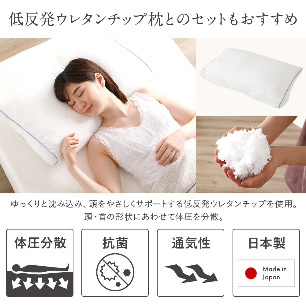 高密度低反発マットレス単品 - Image 8