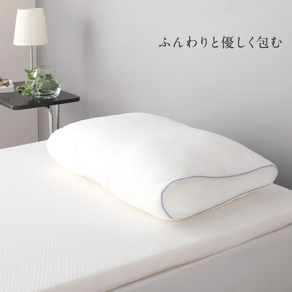 高密度低反発まくら単品 ホワイト - Image 10