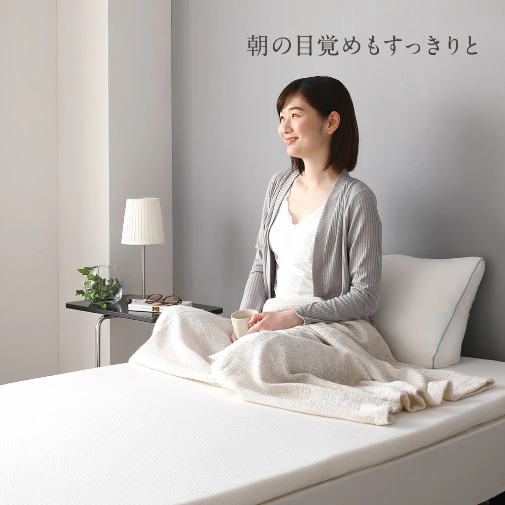 高密度低反発まくら単品 ホワイト - Image 12