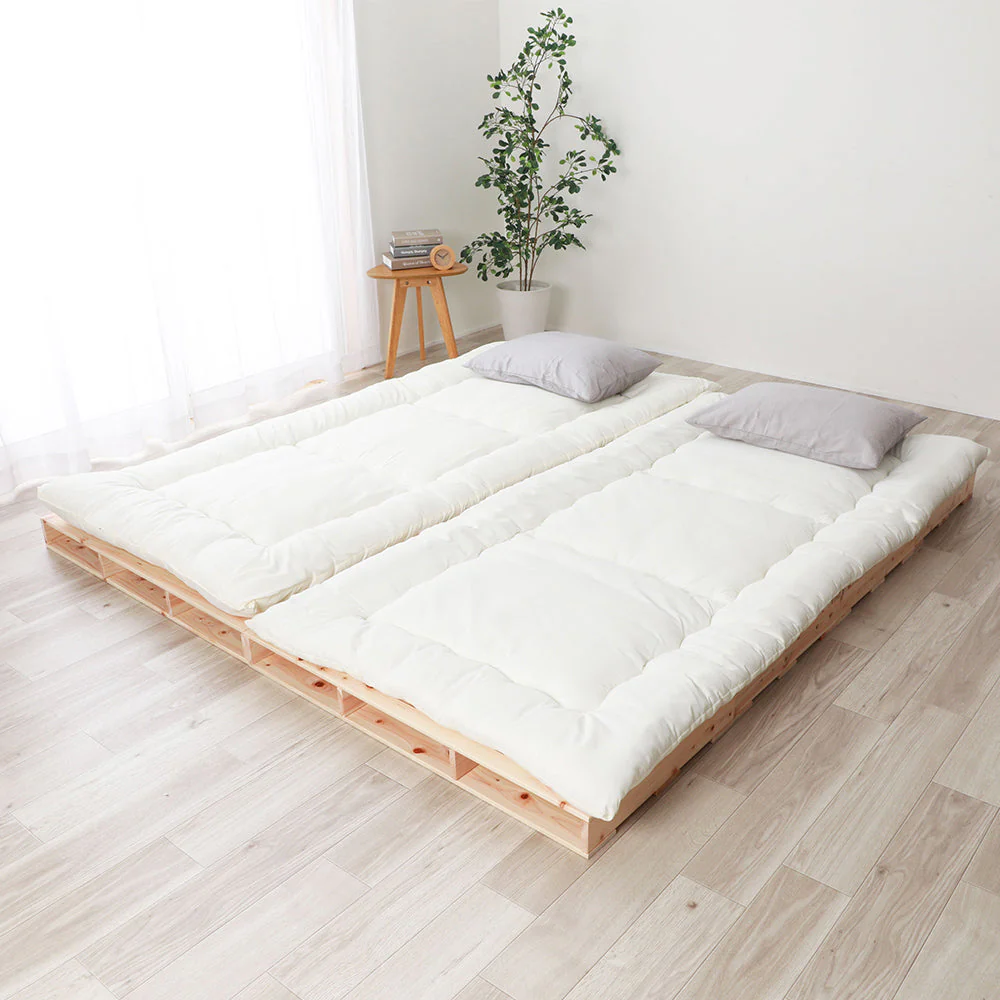 日本製 ひのき パレットベッド 繊細すのこ - Image 21