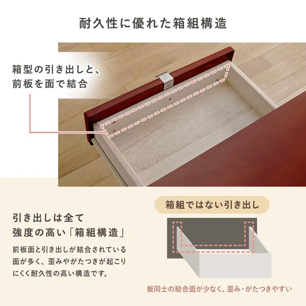 北欧ヴィンテージ調デザイン 天然木 リビングシェルフ 幅85cm - Image 10