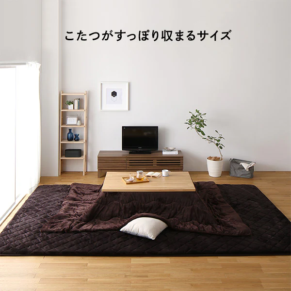 厚さ3センチ大判こたつ敷布団 220×360cm - Image 12
