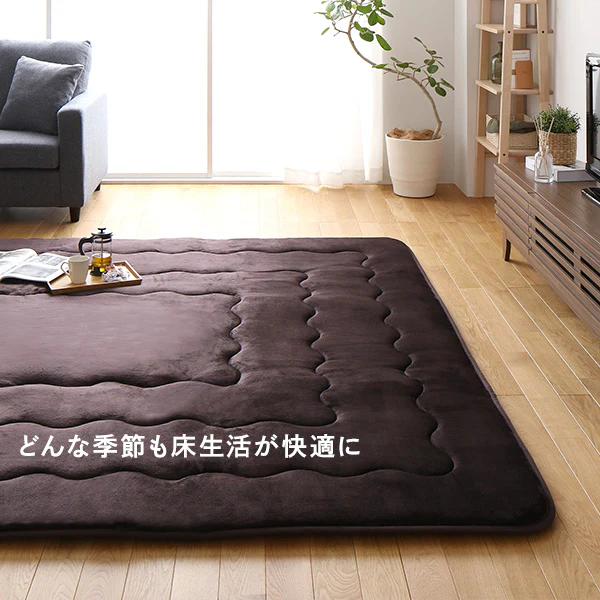 厚さ3センチ洗えるこたつ敷布団 正方形(220×220cm) - Image 10