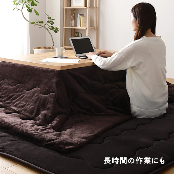 厚さ3センチ洗えるこたつ敷布団 正方形(220×220cm) - Image 11