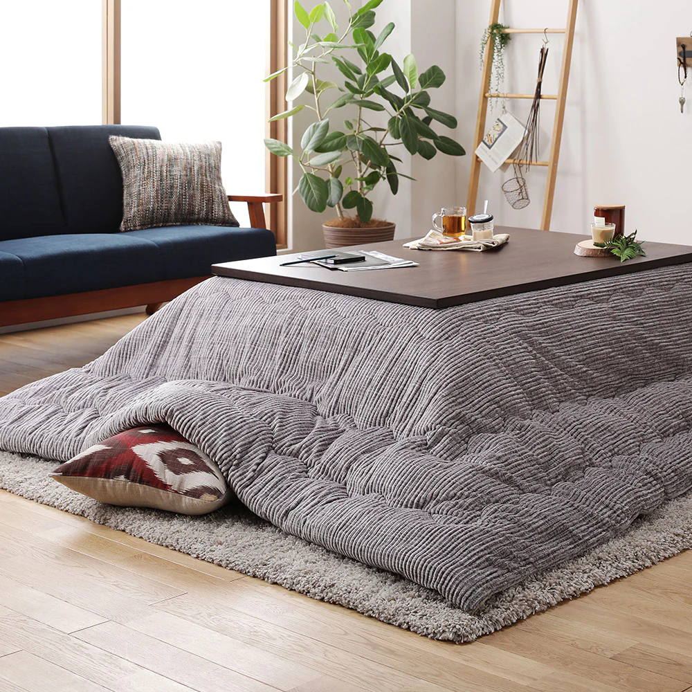 コーデュロイ調こたつ掛け布団 単品 ベージュ - Image 4