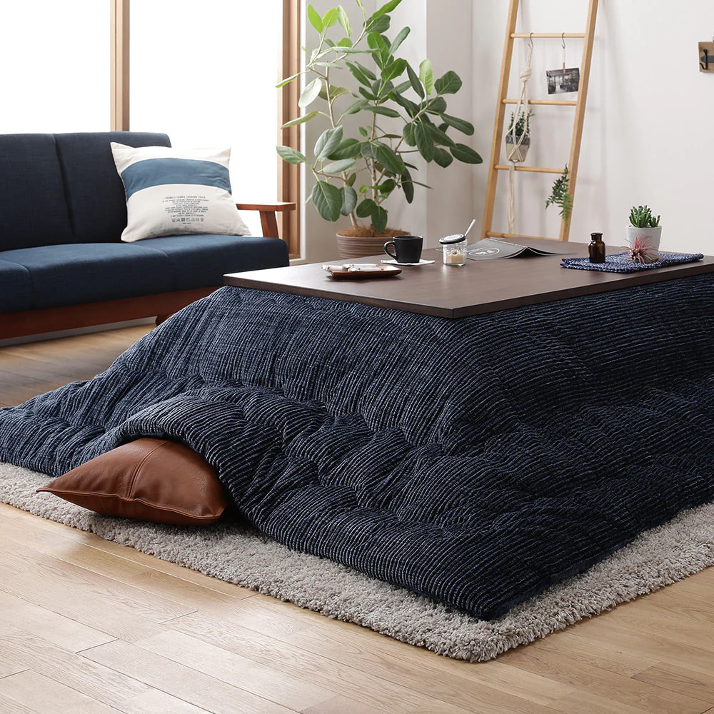 コーデュロイ調こたつ掛け布団 単品 グリーン - Image 2