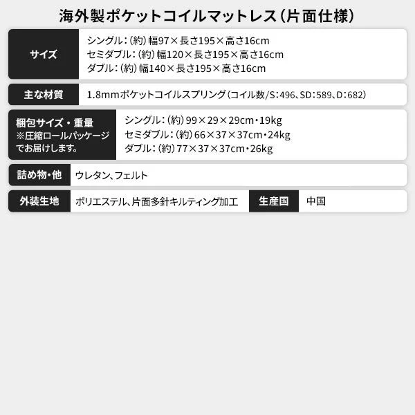 日本製 照明付き収納ベッド『BERDEN ベルデン』 ナチュラル - Image 16