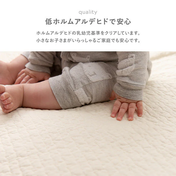 イブル 綿100％ クッションカバー ダスティピンク - Image 10