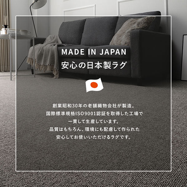 フリーカット 平織カーペット 抗菌防臭 防炎 ベージュ - Image 15