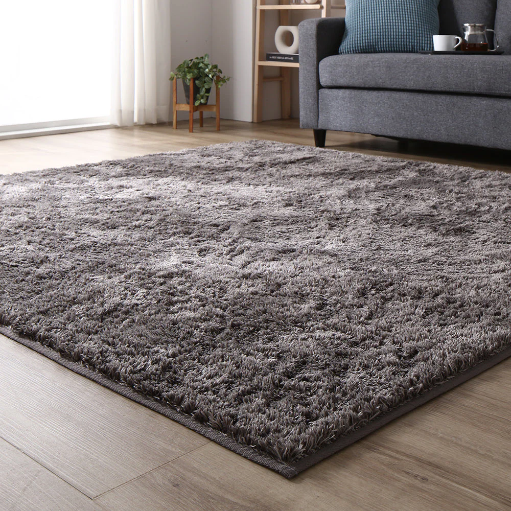 洗えるシャギーラグ 制菌加工 【3畳(約200×250cm)】 グリーン - Image 18
