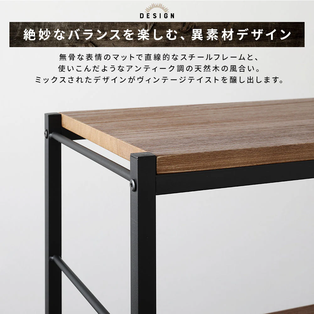 オープンラック 幅60cm 4段タイプ - Image 4