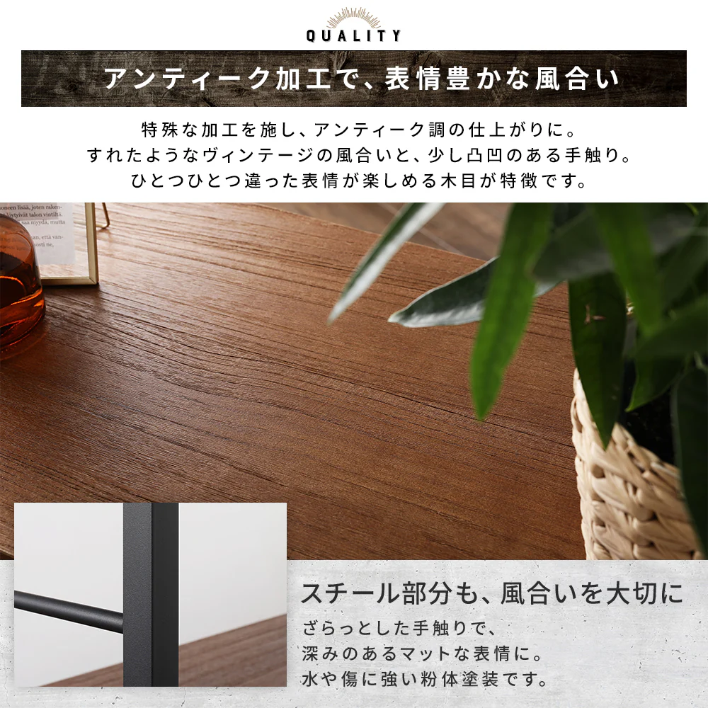 オープンラック 幅90cm 3段タイプ - Image 9