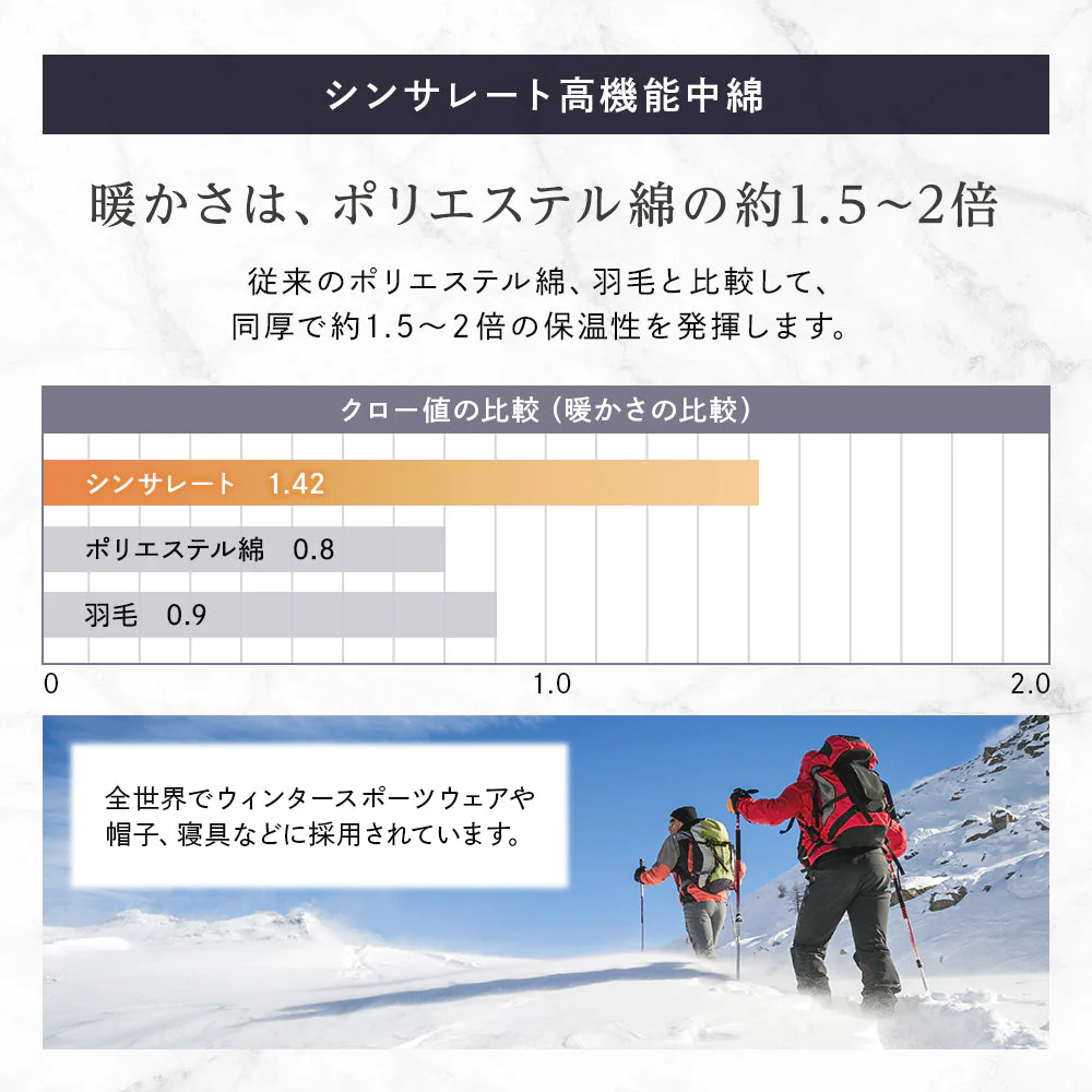 フランネルこたつ掛け布団（シンサレート中綿入り） 単品 チャコールグレー - Image 9