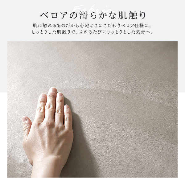 日本製 ニュアンスカラー リクライニング座椅子 パールグレー - Image 8