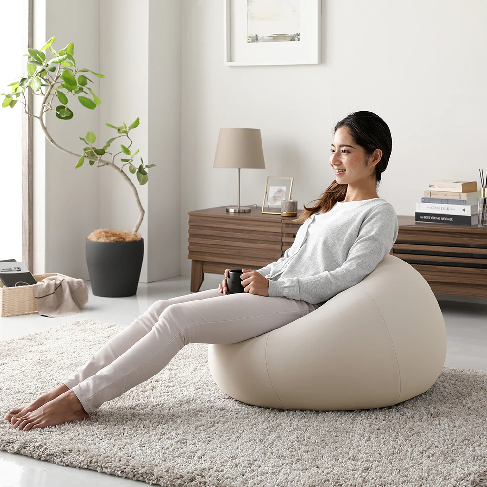 【専用カバー】サークル型 ビーズクッション『Ingram イングラム』 - Image 3