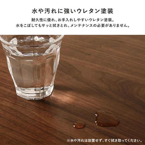 円形 天然木突板 こたつテーブル 105cm オーク - Image 10