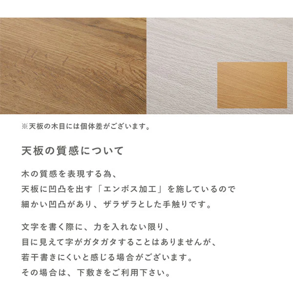 小さな円形こたつテーブル単品（68cm) 折りたたみ式 リバーシブル天板 ライトブラウン - Image 17